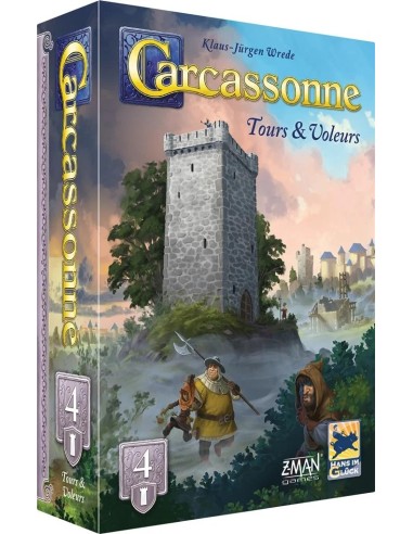 Carcassonne : Tours et Voleurs 2025