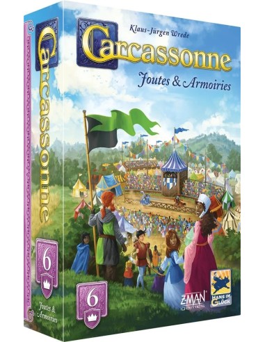 Carcassonne : Joutes et Armoiries 2025