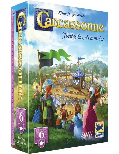 Carcassonne : Joutes et Armoiries 2025