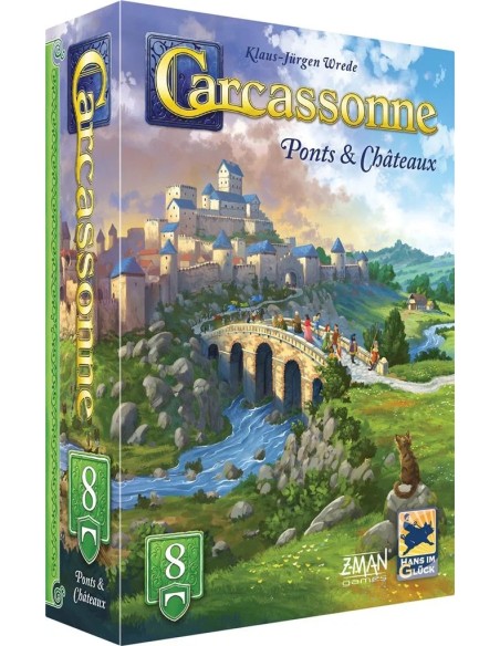 Carcassonne : Ponts et Chateaux 2025