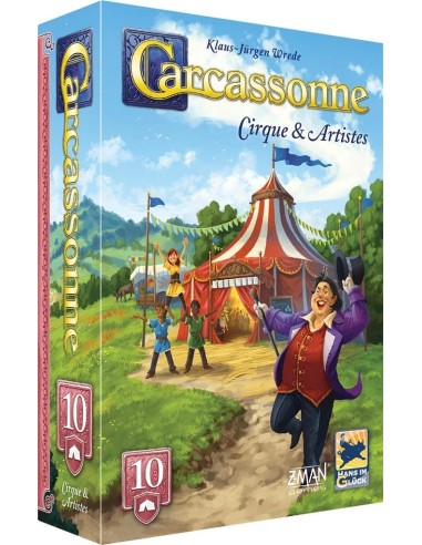 Carcassonne : Cirque et Artistes 2025