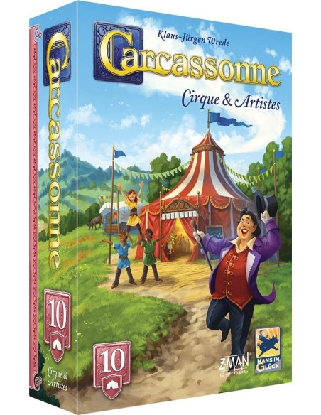 Carcassonne : Cirque et Artistes 2025
