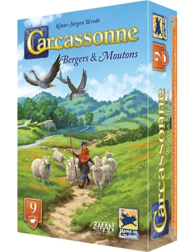 Carcassonne : Bergers et Moutons 2025