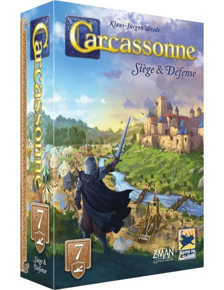 Carcassonne : Siège et Défense 2025