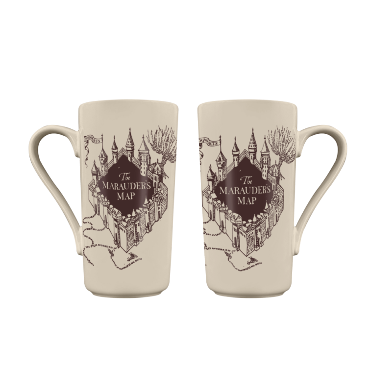 HARRY POTTER - Carte du Marauder - Mug Latte 470ml