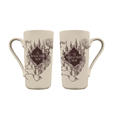 HARRY POTTER - Carte du Marauder - Mug Latte 470ml