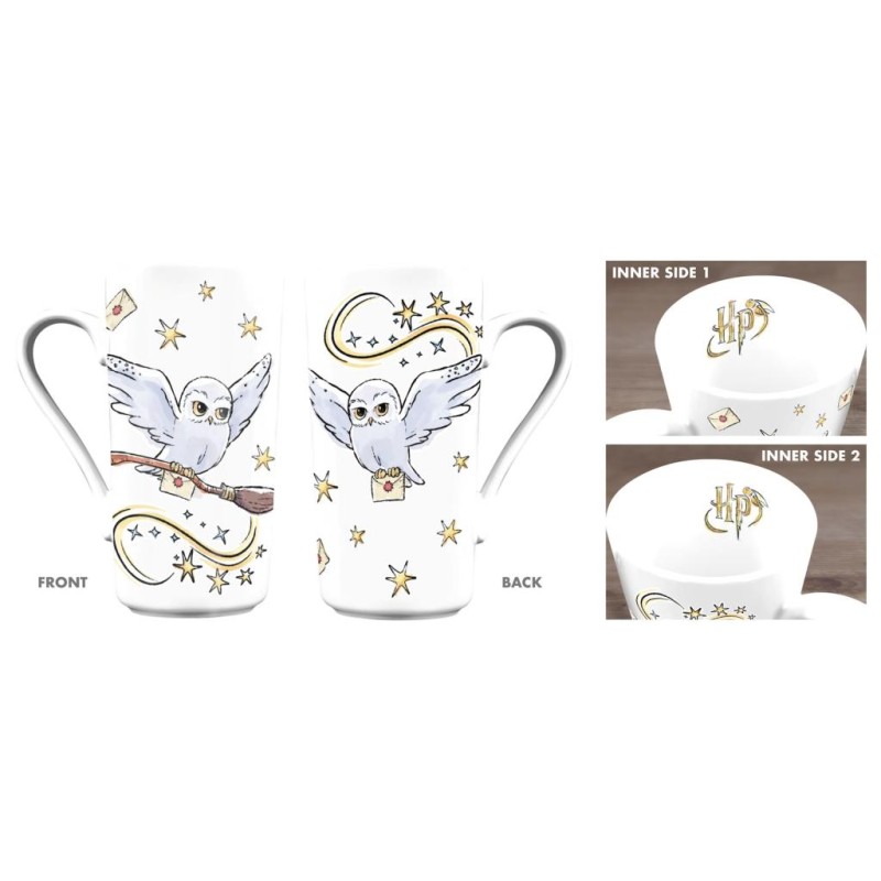 HARRY POTTER - Hedwige - Mug Latte 470ml