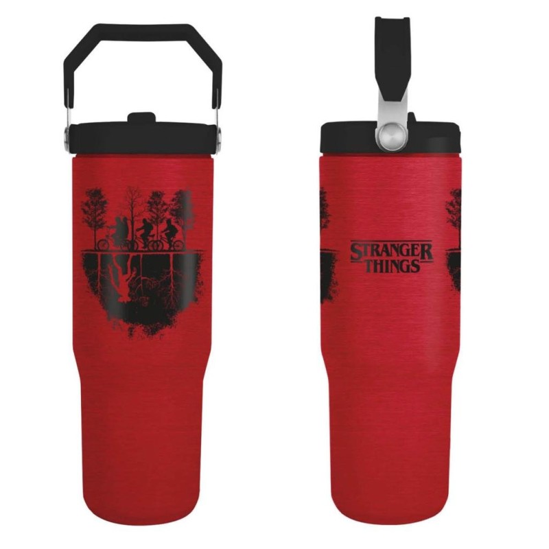 STRANGER THINGS - Mug de Voyage XL avec anse 880ml