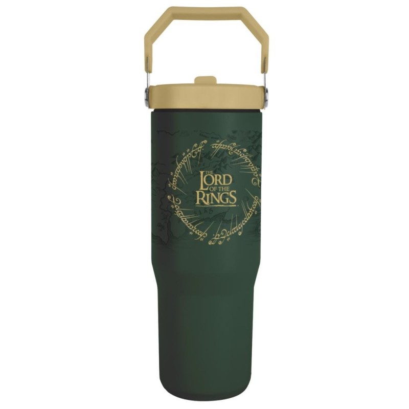 LE SEIGNEUR DES ANNEAUX - Mug de Voyage XL avec anse 880ml