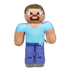 MINECRAFT - Steeve - Peluche 30cm