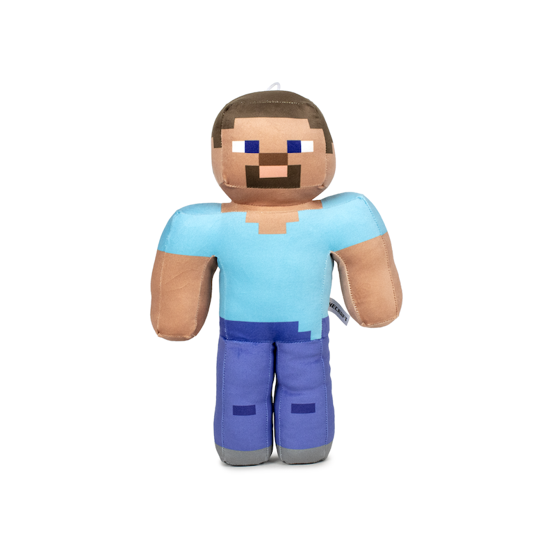 MINECRAFT - Steeve - Peluche 30cm