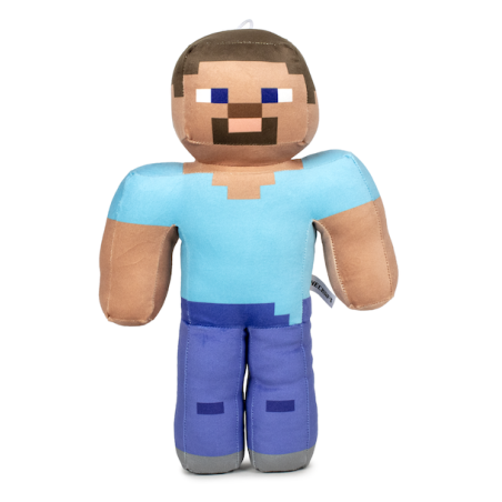 MINECRAFT - Steeve - Peluche 30cm