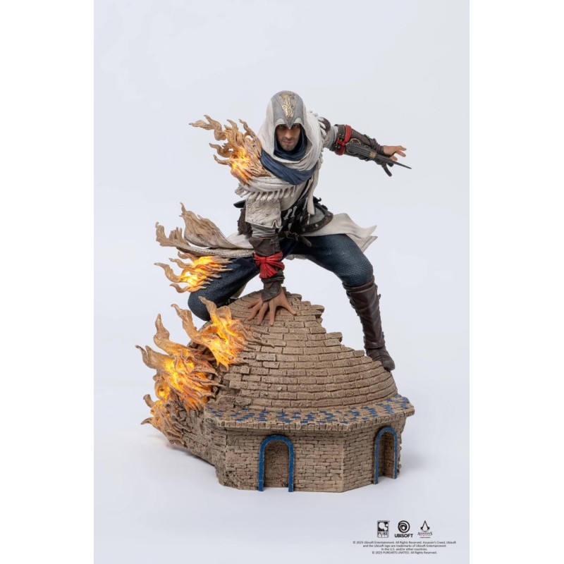 ASSASSIN'S CREED MIRAGE - Bassim - Statuette Animus 1/8 27cm