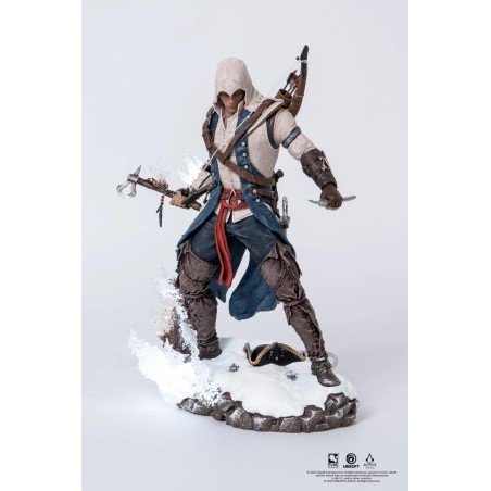 ASSASSIN'S CREED 3 - Connor - Statuette Animus 1/8 27cm