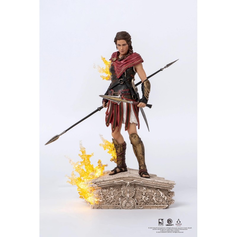 ASSASSIN'S CREED ODYSSEY - Kassandra - Statuette Animus 1/8 27cm
