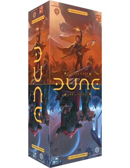 DUNE : MATERIEL EXCLUSIF