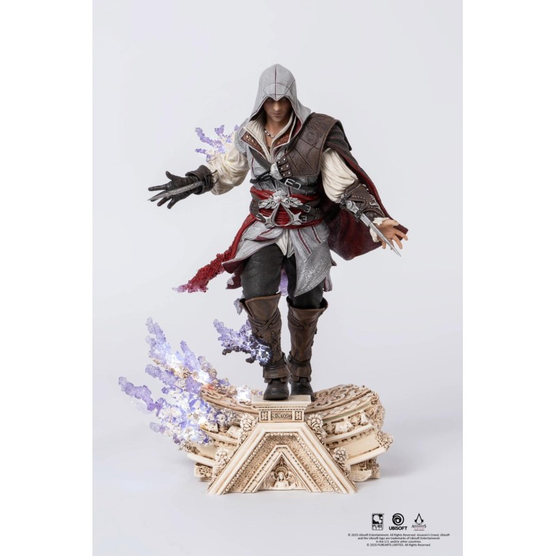 ASSASSIN'S CREED 2 - Ezio - Statuette Animus 1/8 27cm