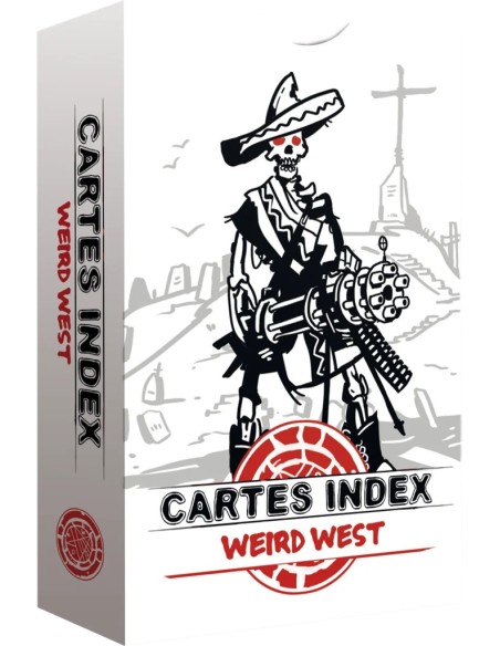 Index Card RPG Weird West