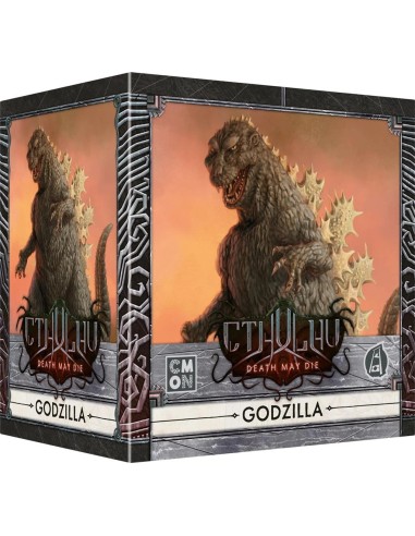 CTHULHU DEATH MAY DIE : GODZILLA (EXT)