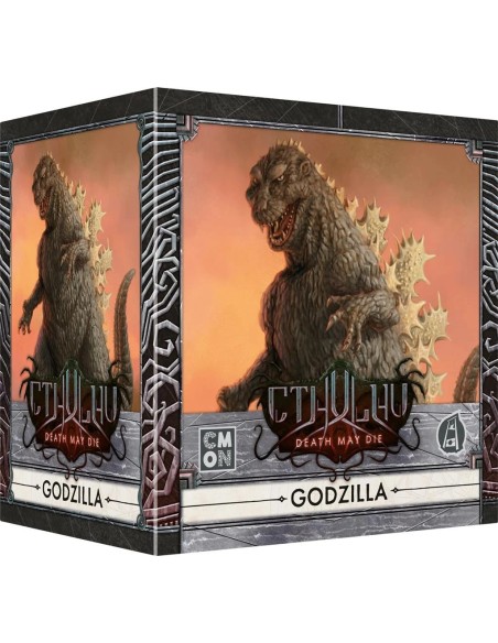 CTHULHU DEATH MAY DIE : GODZILLA (EXT)