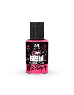 AK Interactive Pink Glow Precision Fluor 30 ml