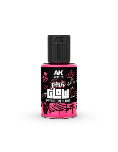 AK Interactive Pink Glow Precision Fluor 30 ml