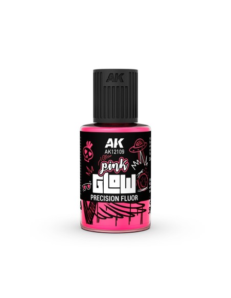 AK Interactive Pink Glow Precision Fluor 30 ml