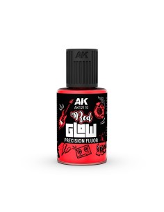 AK Interactive Red Glow Precision Fluor 30 ml