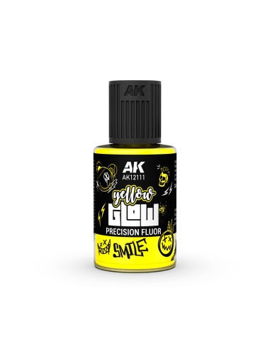 AK Interactive Yellow Glow Precision Fluor 30 ml