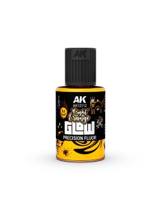 AK Interactive Light Orange Glow Precision Fluor 30 ml