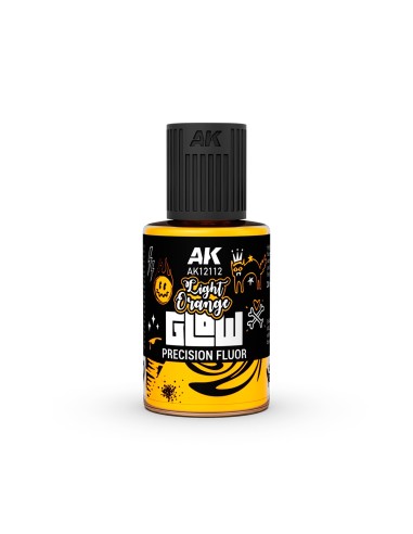 AK Interactive Light Orange Glow Precision Fluor 30 ml