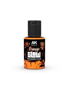 AK Interactive Orange Glow Precision Fluor 30 ml