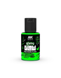 AK Interactive Green Glow Precision Fluor 30 ml