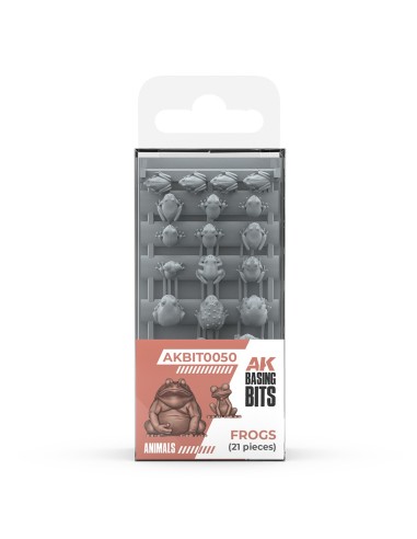 AK Interactive Frogs AK Basing Bits