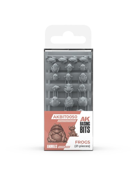 AK Interactive Frogs AK Basing Bits
