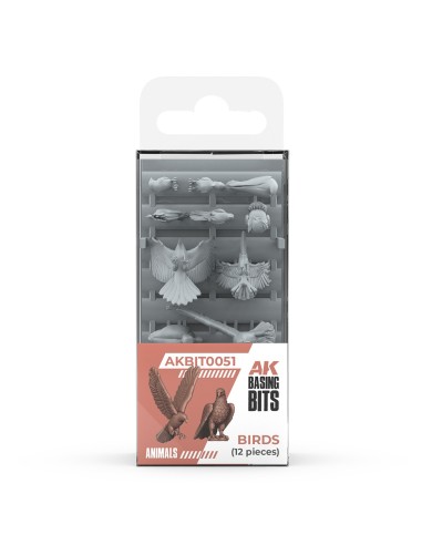 AK Interactive Birds AK Basing Bits