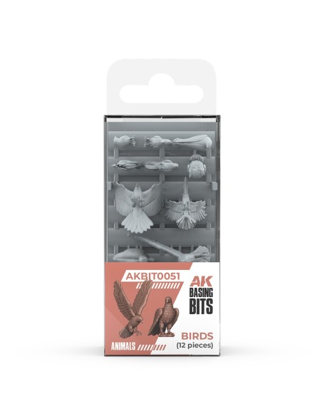 AK Interactive Birds AK Basing Bits