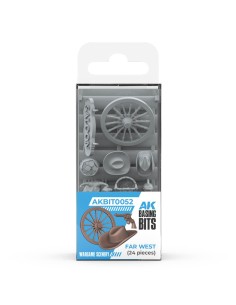 AK Interactive Far West AK Basing Bits