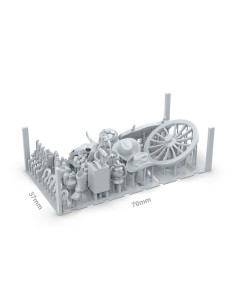 AK Interactive Far West AK Basing Bits 2