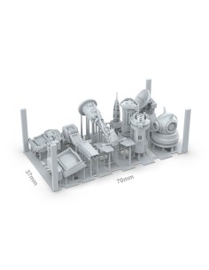 AK Interactive Sci-Fi Props AK Basing Bits 2