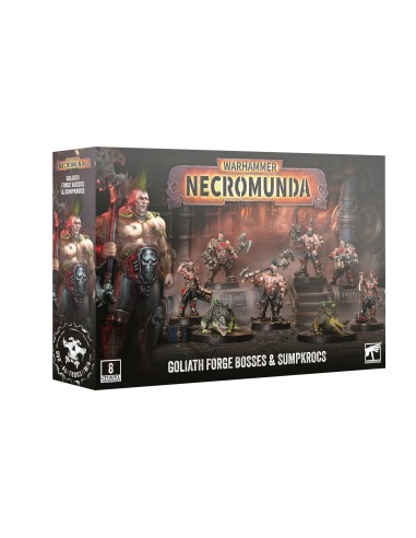 NECRO: GOLIATH FORGE BOSSES & SUMPKROCS