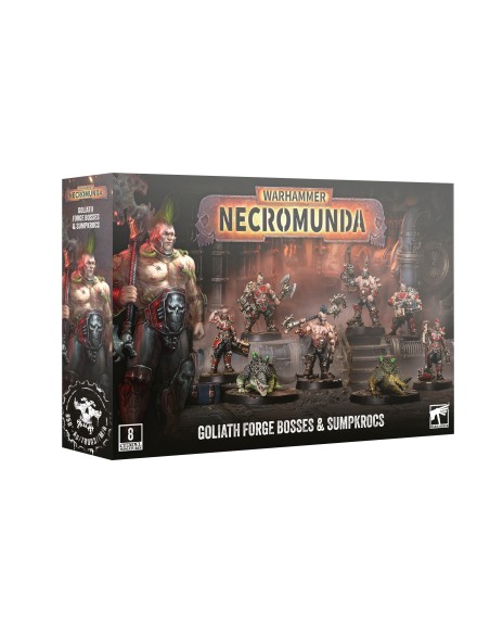 NECRO: GOLIATH FORGE BOSSES & SUMPKROCS