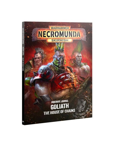 U/HIVE JOURNAL: GOLIATH: HOUSE OF CHAINS