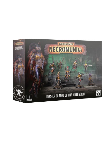 NECRO: ESCHER BLADES OF THE MATRIARCH
