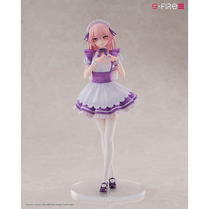 SEXY COSPLAY DOLL - Sajuna Inui "Pretty Maid" - Statuette 21.5cm