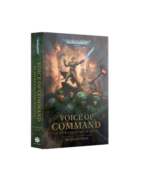 VOICE OF COMMAND (HB)