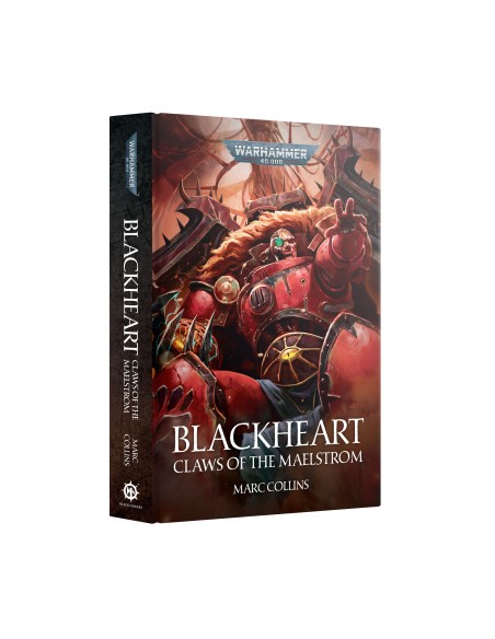 BLACKHEART: CLAWS OF THE MAELSTROM (HB)