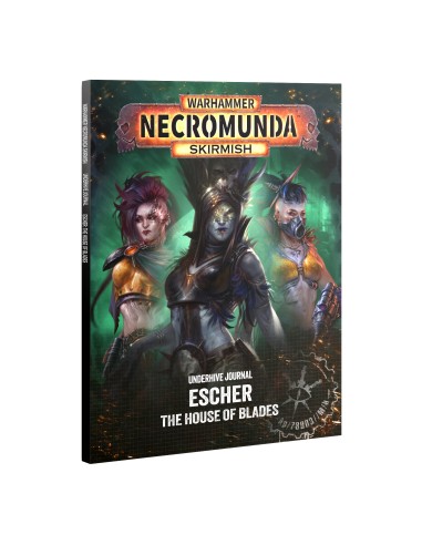 U/HIVE JOURNAL: ESCHER: HOUSE OF BLADES