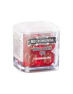 NECROMUNDA: HOUSE GOLIATH DICE