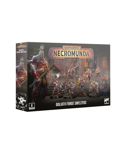 NECROMUNDA: GOLIATH FORGE SMELTERS
